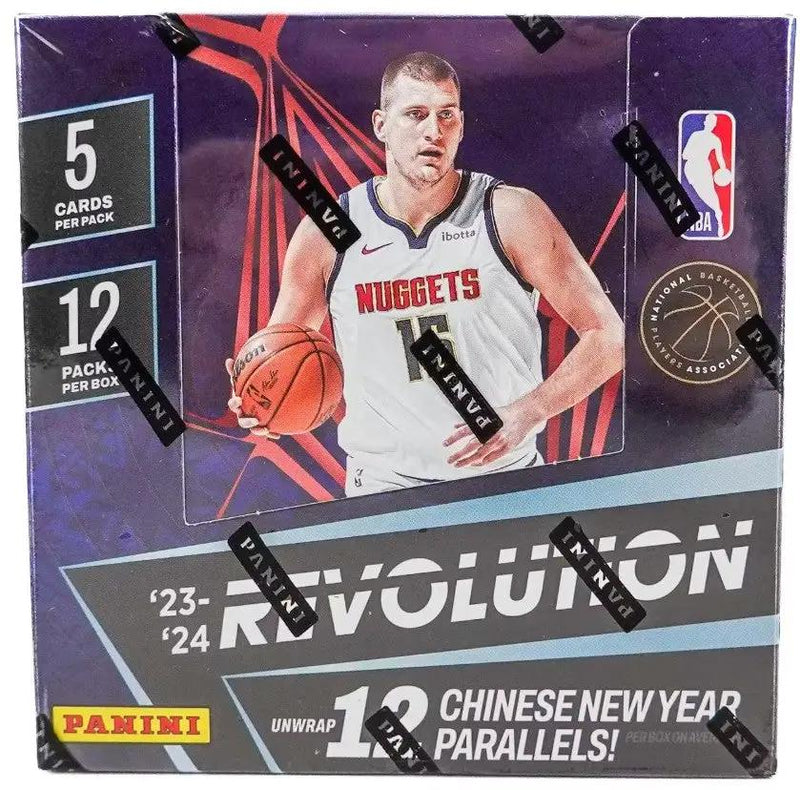 2023/24 Panini Revolution Chinese New Year Basketball Box