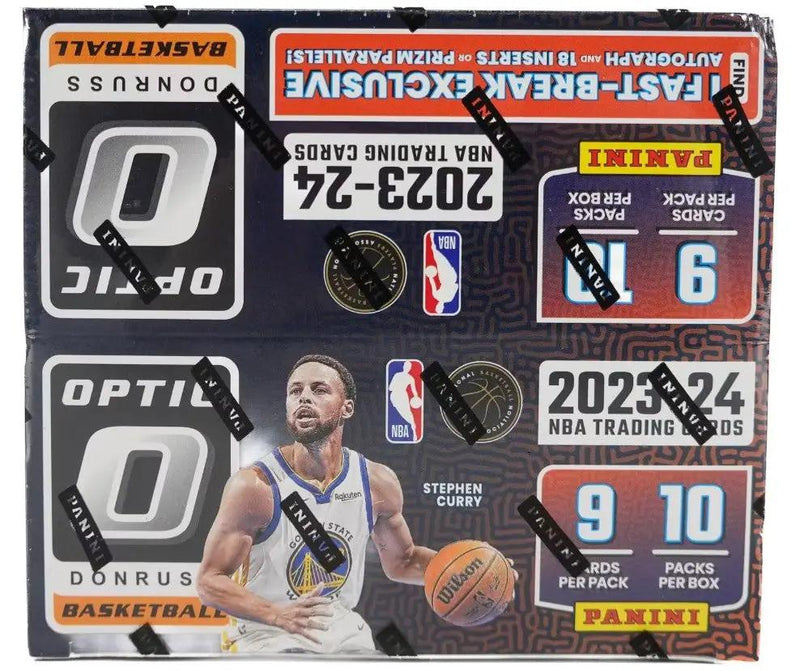 2023/24 Panini Donruss Optic Basketball Fast Break Box