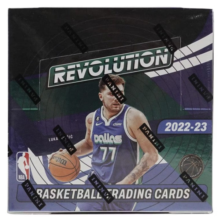 2022/23 Panini Revolution Basketball Hobby Box