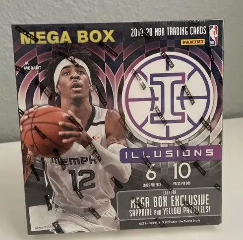 2019-20 Panini Illusions Basketball Mega Box