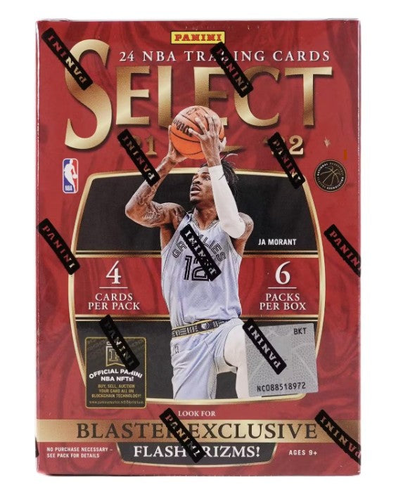 2021/22 Panini Select Basketball 6-Pack Blaster Box