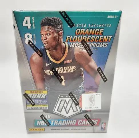 2019-20 Panini Mosaic Basketball Blaster Box