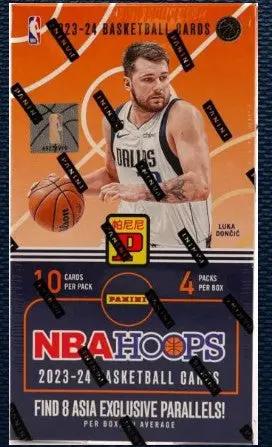 2023/24 Panini NBA Hoops Basketball Asia Edition Box