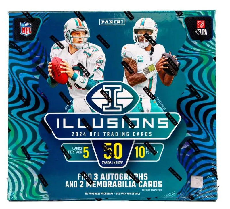 2024 Panini Illusions Football Hobby Box