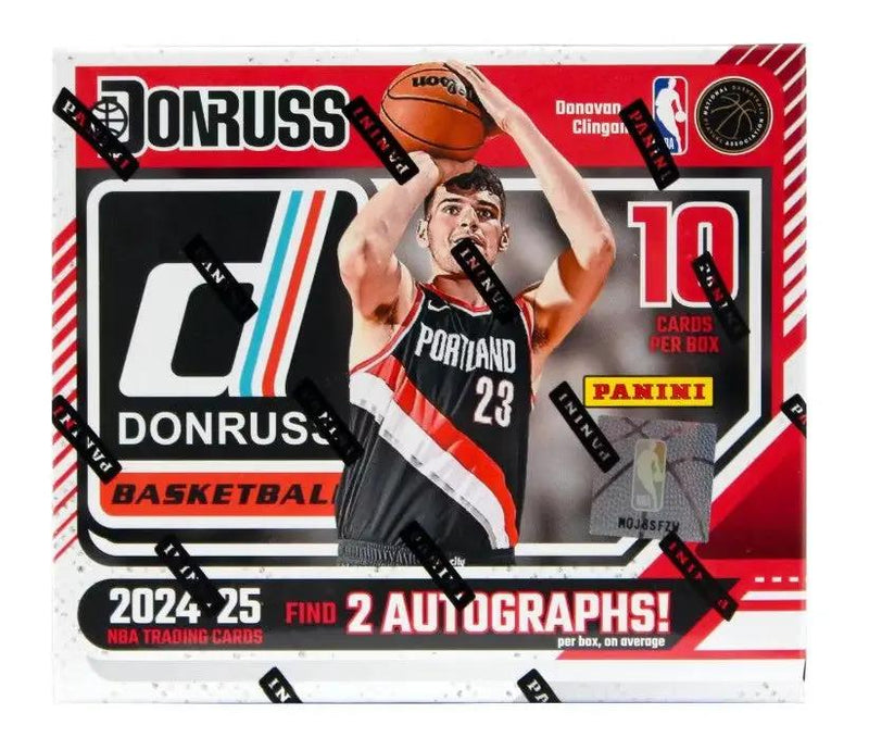 2024/25 Panini Donruss Basketball Choice Box