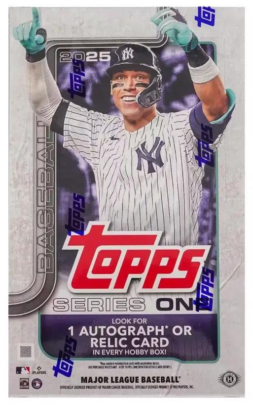 2025 Topps Series 1 Baseball Hobby Box