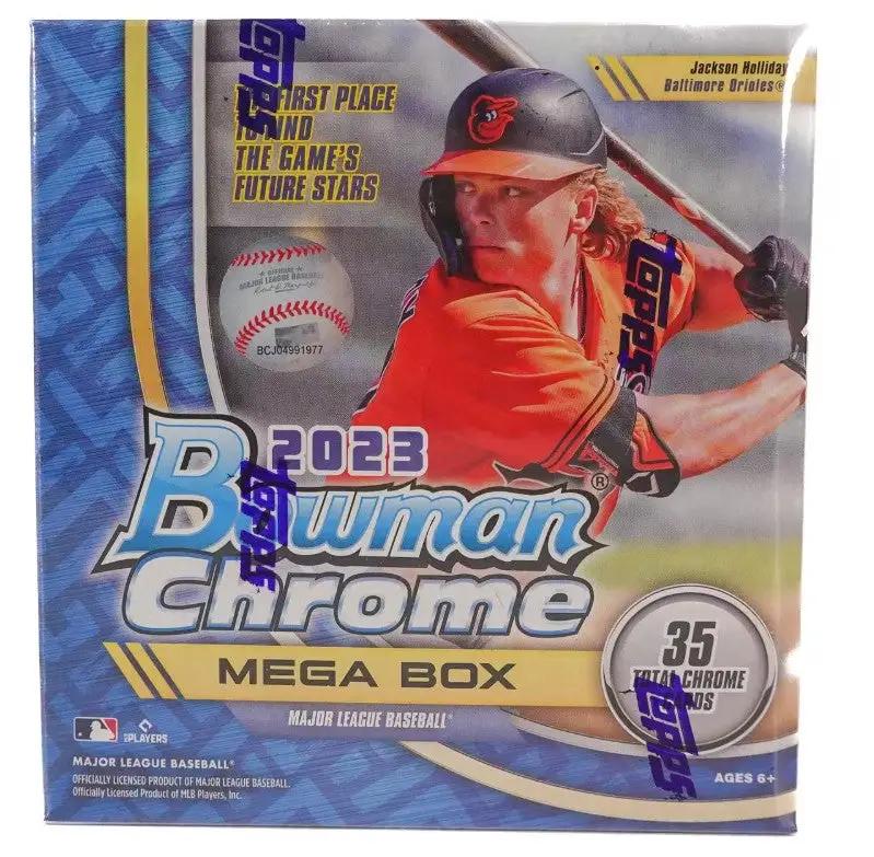 2023 Bowman Chrome Baseball Mega Box