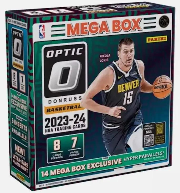 2023/24 Panini Donruss Optic Basketball Mega Box