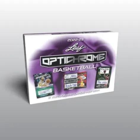 2022-23 Leaf Optichrome Basketball Hobby Box