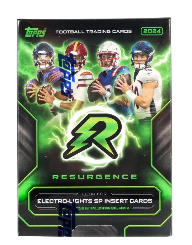 2024 Topps Resurgence Football 8-Pack Blaster Box