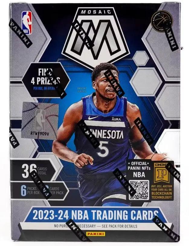 2023/24 Panini Mosaic Basketball 6-Pack Blaster Box