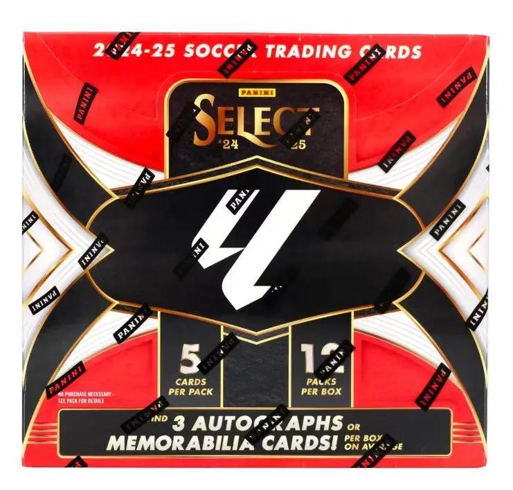 2024/25 Panini Select La Liga Soccer Hobby Box