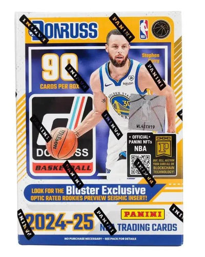 2024/25 Panini Donruss Basketball 6-Pack Blaster Box - Winter Blaster Exclusive
