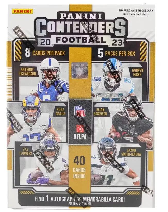 2023 Panini Contenders Football 5-Pack Blaster Box