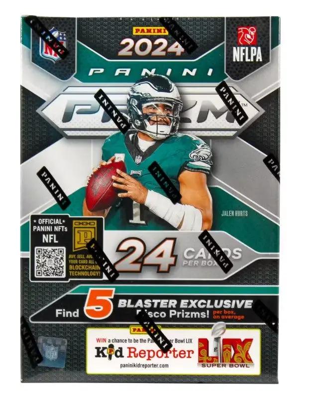 2024 Panini Prizm Football 6-Pack Blaster Box (Disco Prizms!)