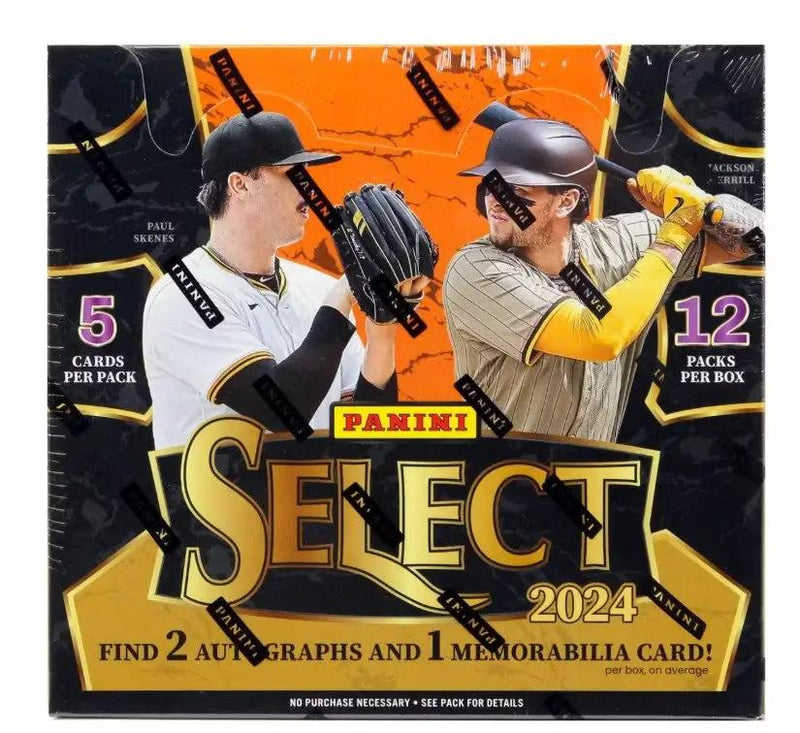 2024 Panini Select Baseball Hobby Box