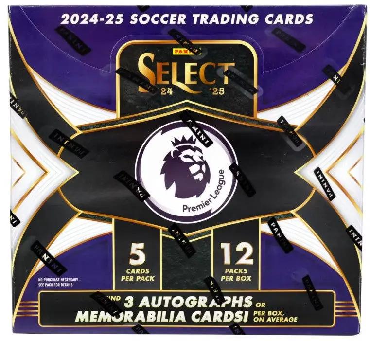 2024/25 Panini Select Premier League EPL Soccer Hobby Box