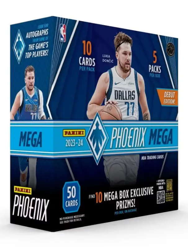 2023/24 Panini Phoenix Basketball Mega Box