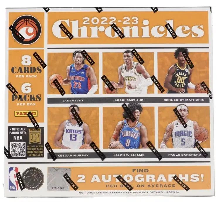 2022-23 Panini Chronicles Basketball Hobby Box