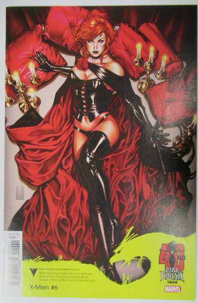 X-MEN #6 BROOKS DARK PHOENIX 40TH VAR DX (02/12/2020)