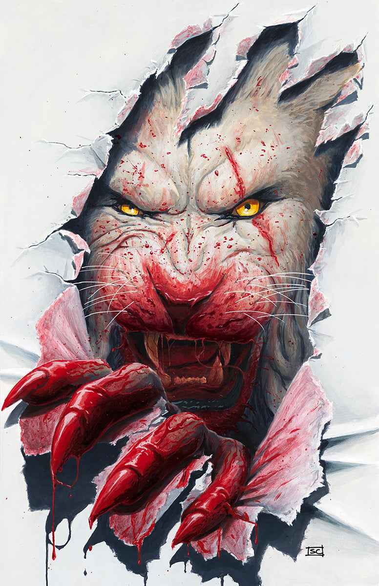 INVINCIBLE UNIVERSE BATTLE BEAST #10 SEAN CARLSON EXCLUSIVE VIRGIN VAR (06/17/2026)