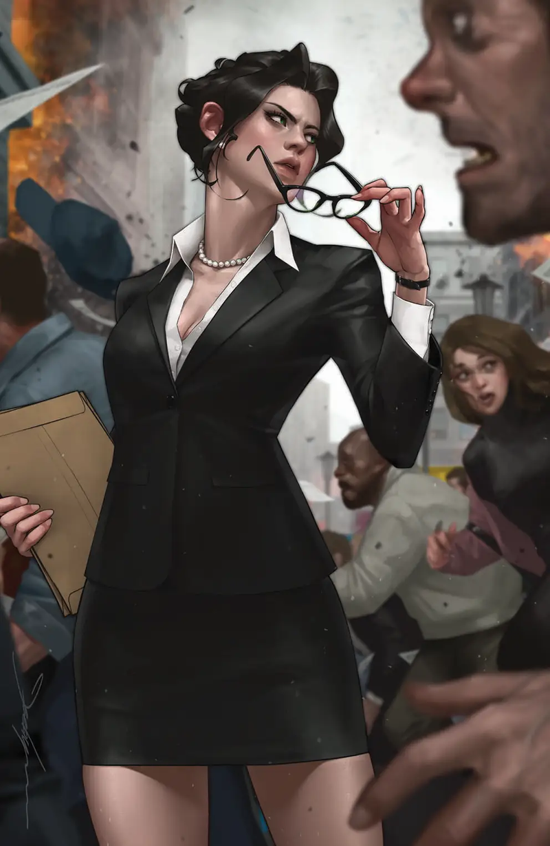 She-Hulk #1 Jeehyung Lee Virgin Variant (01/19/2022) Marvel