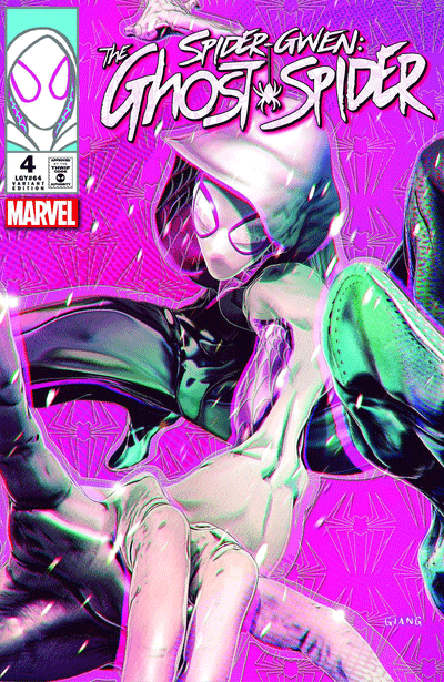 Spider-Gwen Ghost Spider #4 | John Giang Exclusive Variant | RABBIT EXCLUSIVE