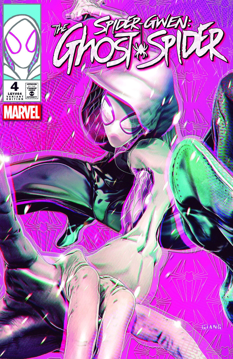 Spider-Gwen Ghost Spider #4 | John Giang Exclusive Variant | RABBIT EXCLUSIVE
