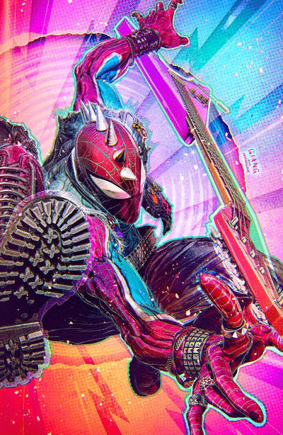 Spider-Punk: Arms Race #4 | John Giang Exclusive Variant | RABBIT EXCLUSIVE