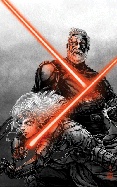 STAR WARS AHSOKA #1 | TAKASHI OKAZAKI LIMITED EDITION | RABBIT EXCLUSIVE
