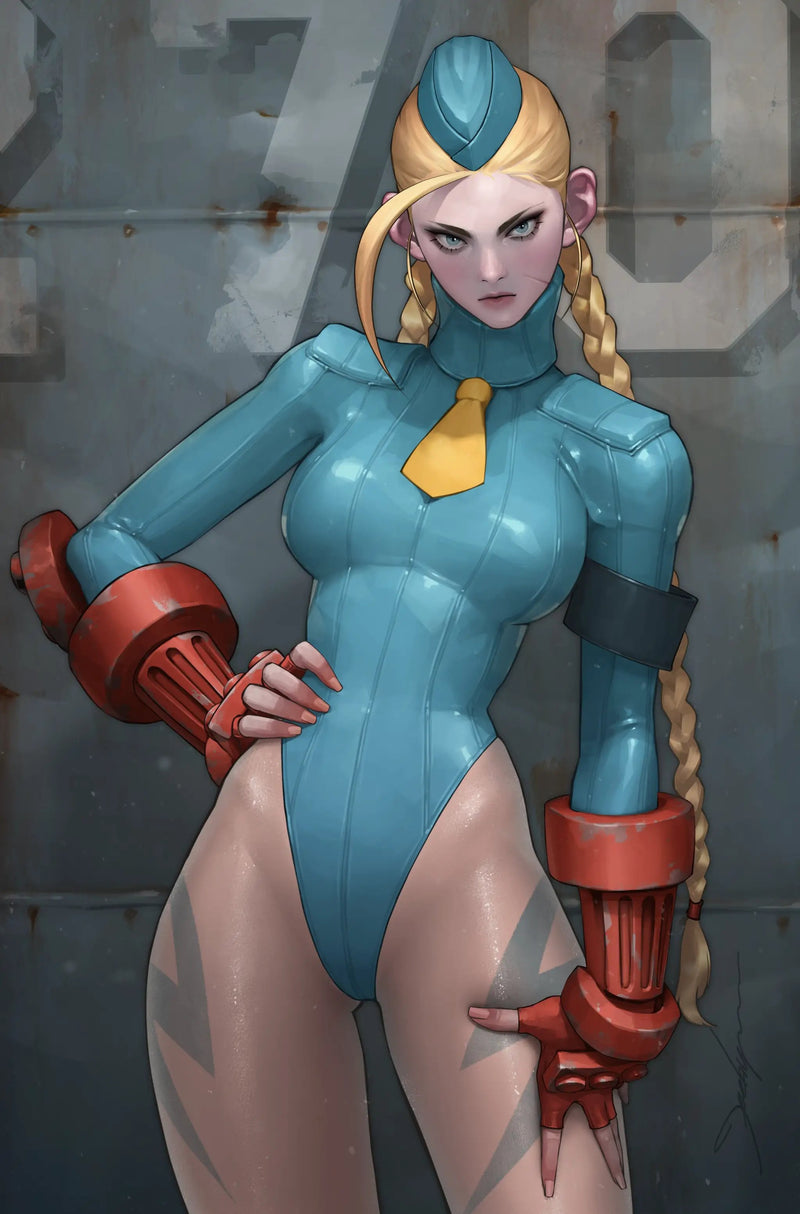 Street Fighter Masters Cammy #1 Jeehyung Virgin GGA Bikini Variant (05/31/2023) Udon