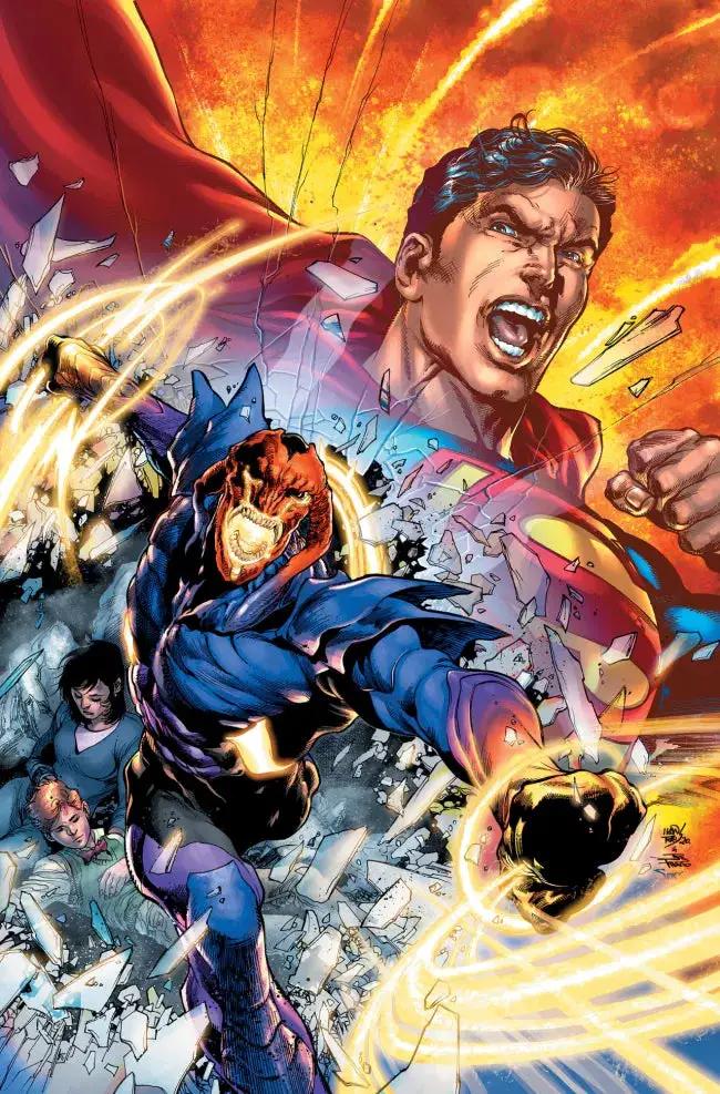 Superman #25 A Ivan Reis Brian Michael Bendis Synmar (09/09/2020) DC