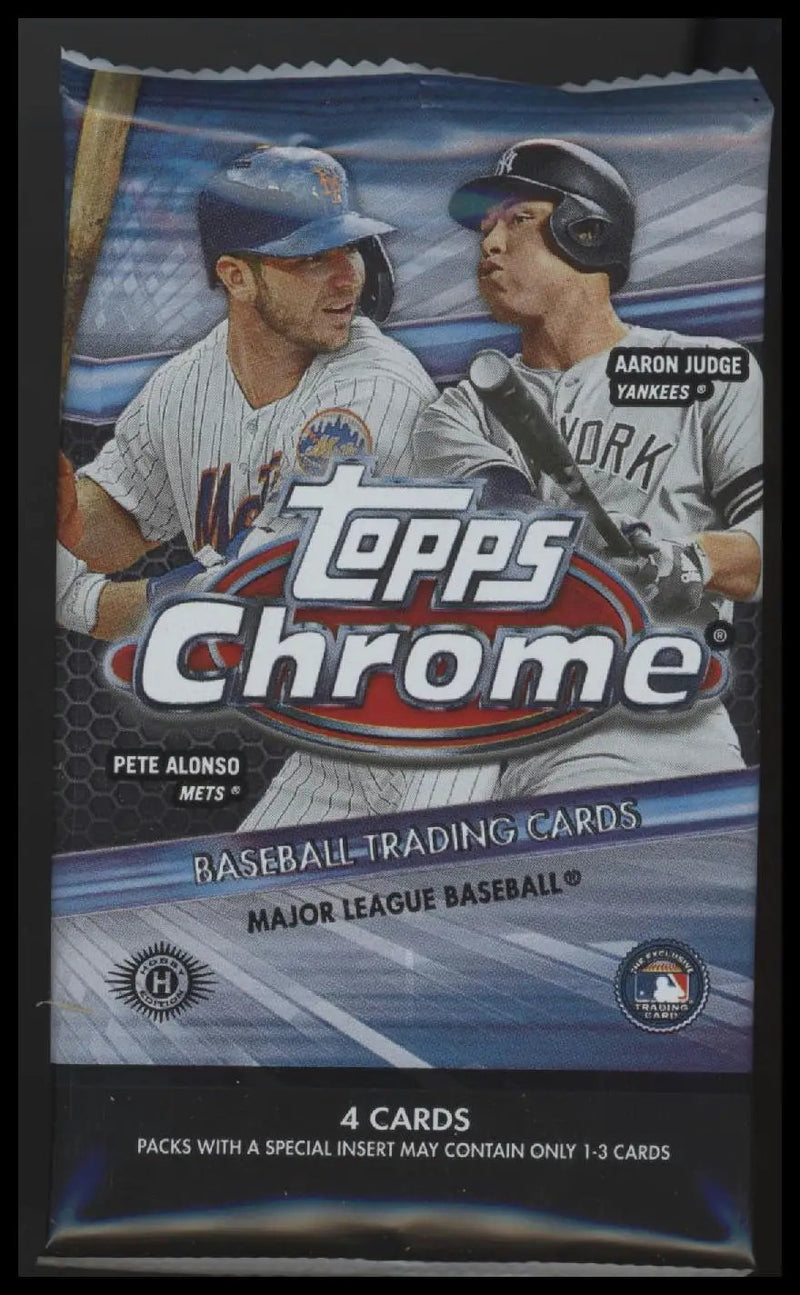 2020 Topps Chrome Baseball Hobby Box SINGLE PACK