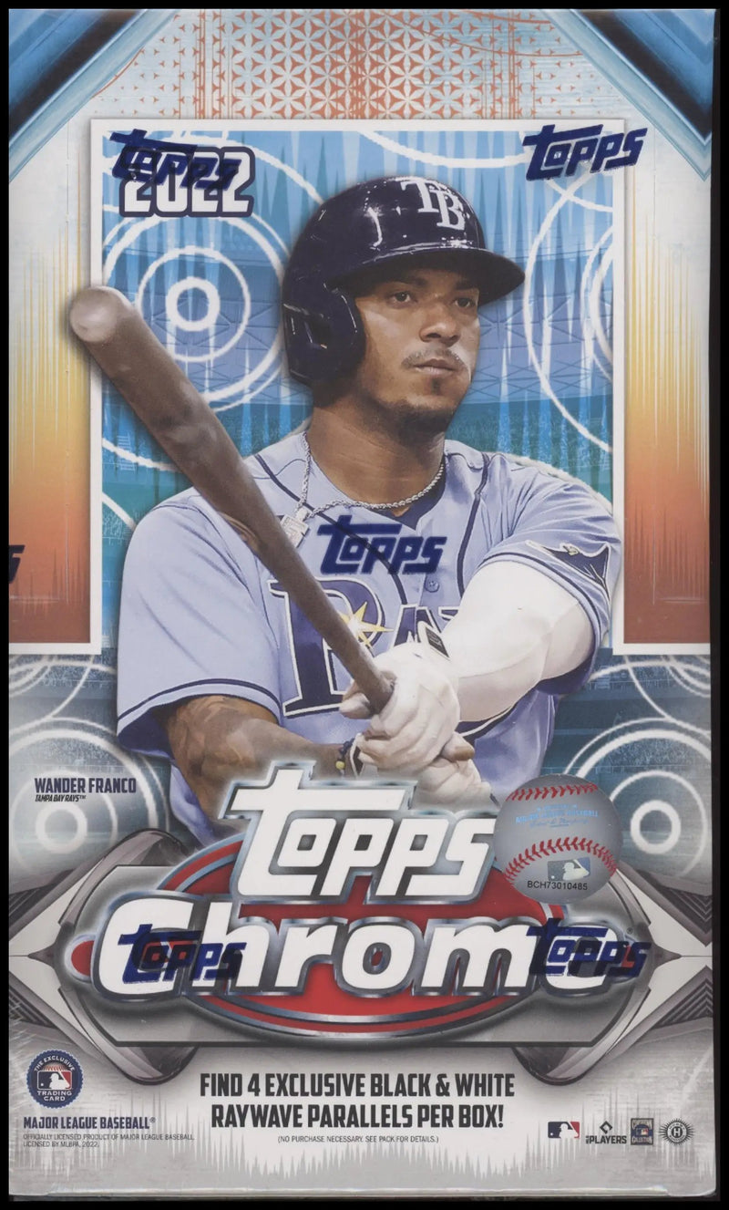 2022 Topps Chrome Sonic Baseball Lite Box
