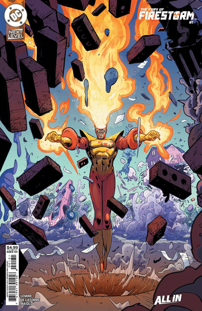 Fury Of Firestorm #1 (Of 6) B Riley Rossmo Variant (04/08/2026) Dc