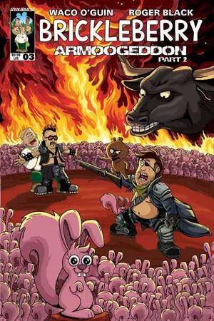 Brickleberry 3 Dynamite 2017
