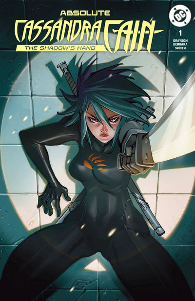 ABSOLUTE CASSANDRA CAIN #1 - ERIC CANETE COVER A TRADE VARIANT KNIGHT OF COMICS FAN EXPO DALLAS 2026 EXCLUSIVE