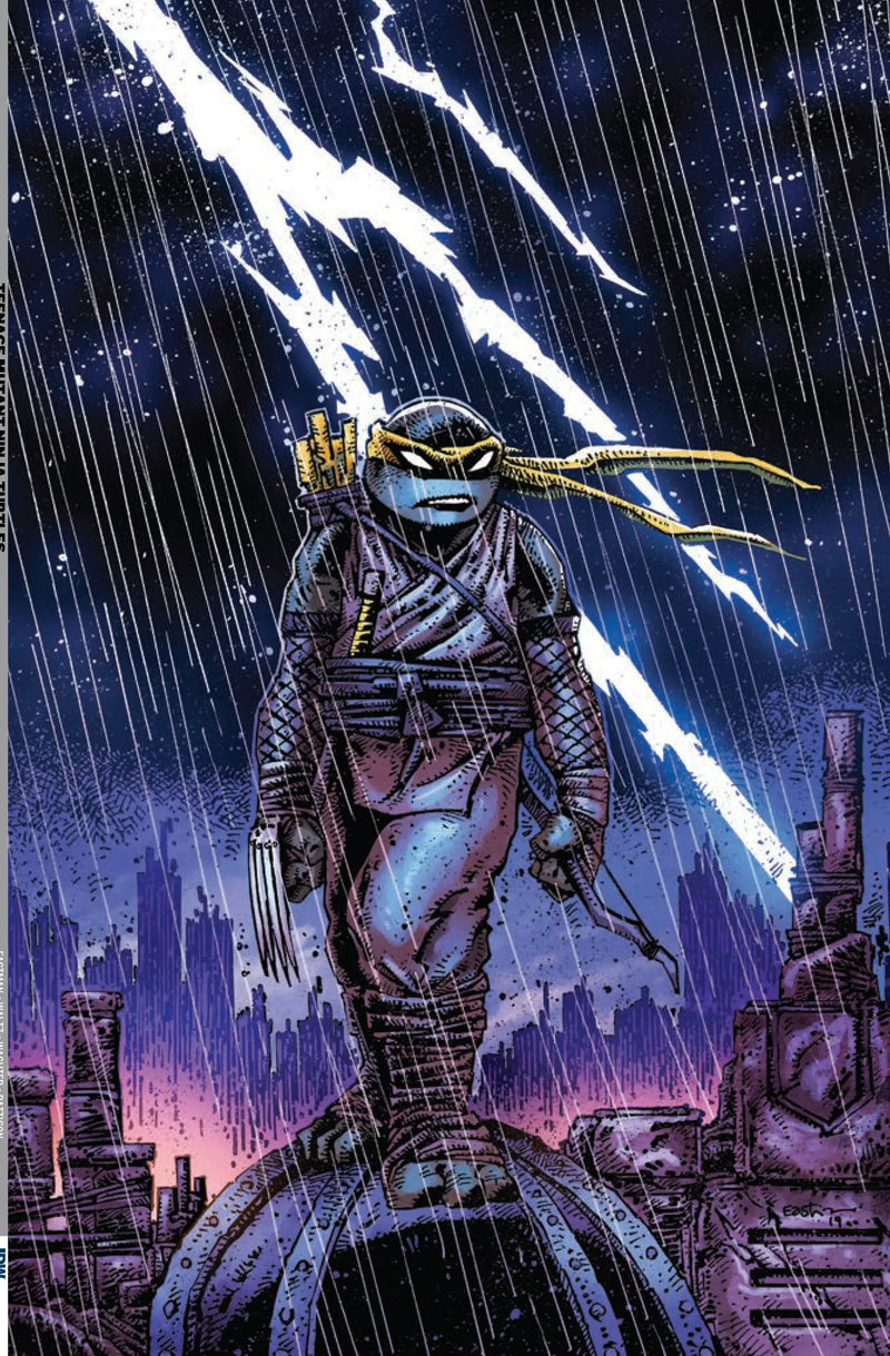 TMNT ONGOING #99 Kevin Eastman Jennika Virgin Variant Teenage Mutant Ninja Turtles (10/30/2019) IDW