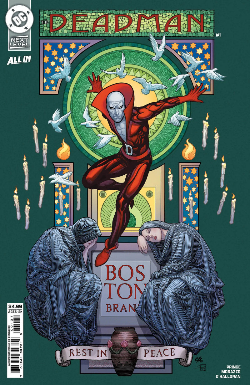 Deadman #1 (Of 6) B Frank Cho Variant (06/03/2026) Dc