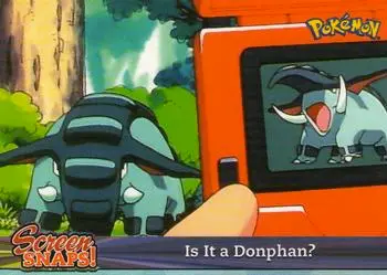 Is It a Donphan? (SNAP 08) [Topps Pokemon Johto Series 1]