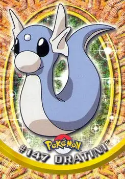Dratini (147) [Topps TV Animation Edition Series 3]