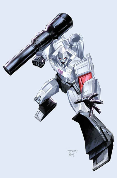 TRANSFORMERS #33 STEPHEN SEGOVIA EXCLUSIVE WHITE VIRGIN VAR (06/10/2026)