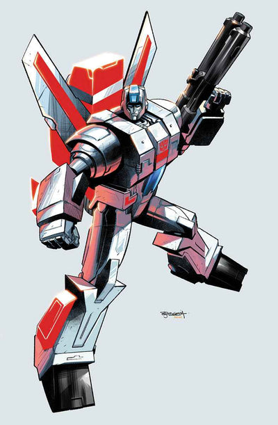 TRANSFORMERS #34 STEPHEN SEGOVIA EXCLUSIVE WHITE VIRGIN VAR (07/08/2026)
