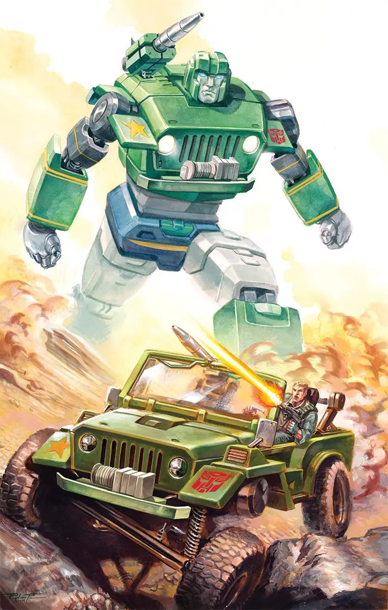 GI JOE #28 PASQUALE FERRERA EXCLUSIVE VIRGIN VAR (11/18/2026)