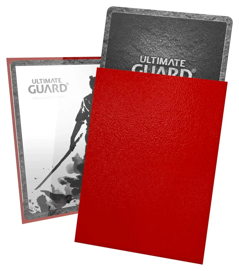Card Sleeves: Katana Sleeves Standard Size Red (100ct)