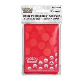 Ultra PRO: Standard 65ct Pokemon Sleeves - Energy Fire Type