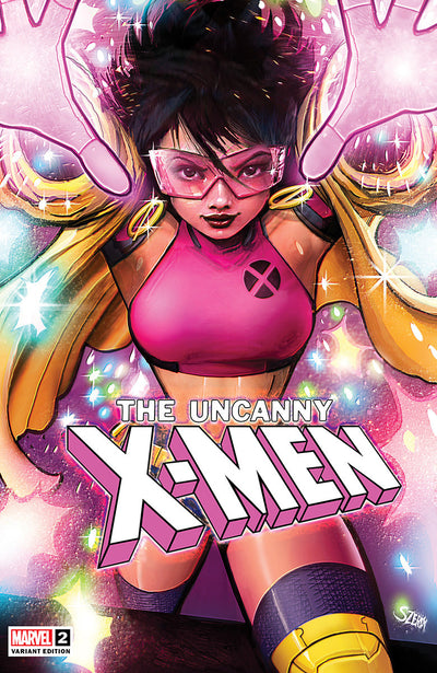 Uncanny X-Men #2 Unknown Comics Exclusive Nathan Szerdy Var (09/11/2024)