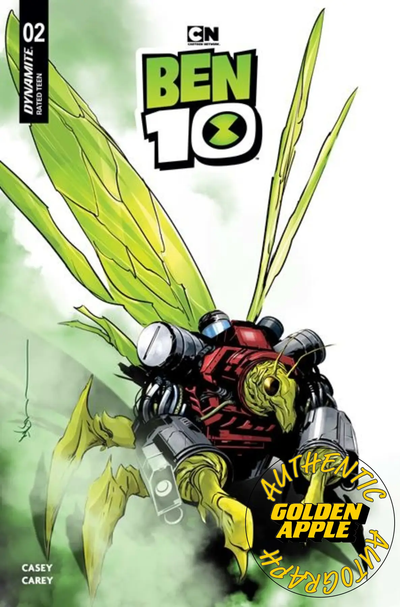 Ben 10 #2 C Dustin Nguyen Variant SIGNED Joe Casey (06/10/2026) Dynamite