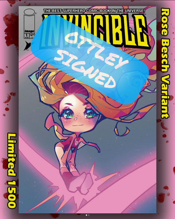 Invincible Reprint #1  Ottley Signed Pre-Order