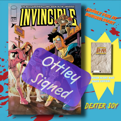 Invincible Reprint #1 Soy Pre-Order Ottley Signed